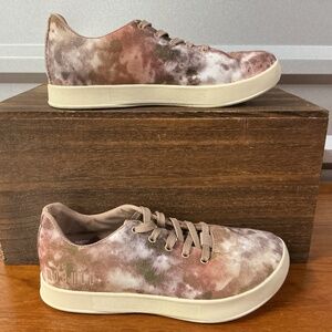NoBull Women Earth Tie Dye Camo Canvas Crossfit Cross Trainer Size 7